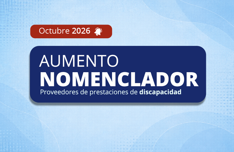 NOMENCLADOR MES DE OCTUBRE 2026